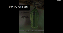 Desktop Screenshot of dunlavyspeakers.com