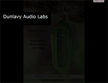 Tablet Screenshot of dunlavyspeakers.com